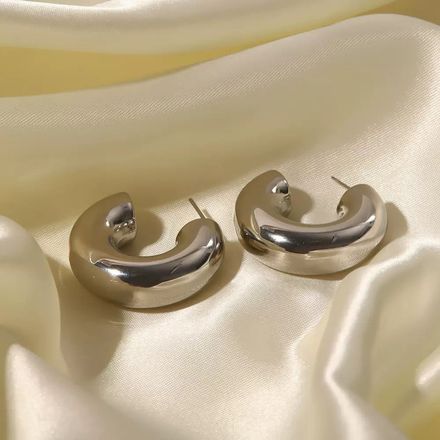Boucles D'oreilles Plaqué Or Osn001 thumbnail 3