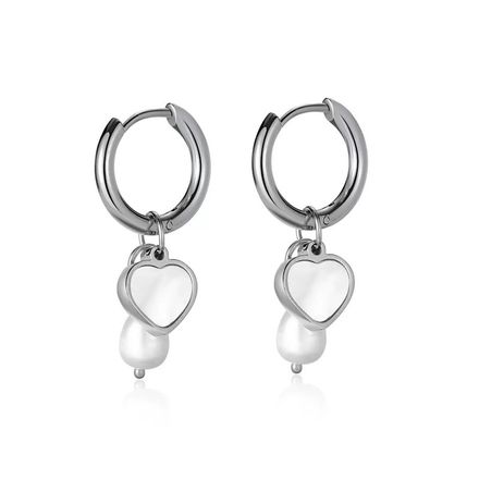 Boucles D'oreilles Plaqué Or Osn002 thumbnail 1