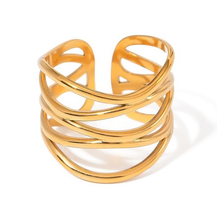 Bague Tendance au Style Raffiné Rgn017 thumbnail 1