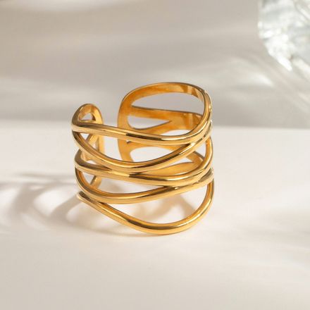 Bague Tendance au Style Raffiné Rgn017 thumbnail 2