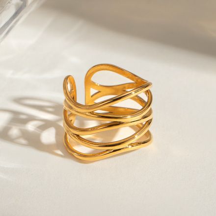 Bague Tendance au Style Raffiné Rgn017 thumbnail 3