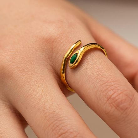 Bague Tendance au Style Raffiné Rgn020 thumbnail 2