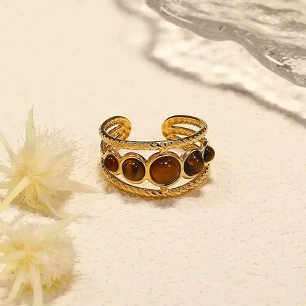Bague Tendance au Style Raffiné Rgn026 thumbnail 3