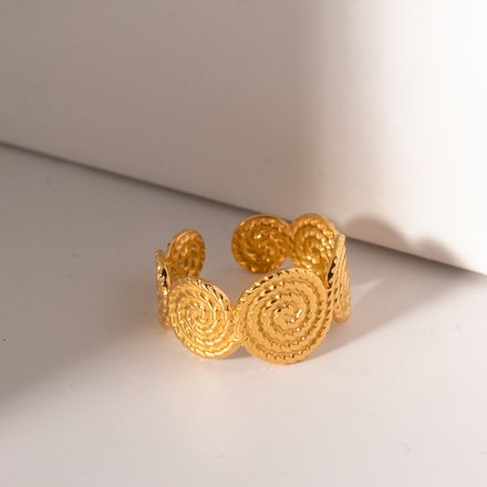 Bague Tendance au Style Raffiné Rgn032 thumbnail 3