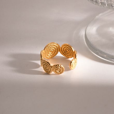 Bague Tendance au Style Raffiné Rgn032 thumbnail 4