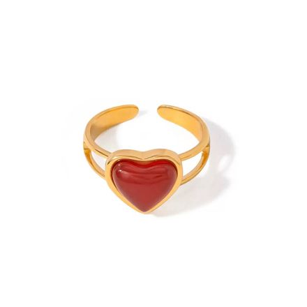 Bague Plaqué  Or Rgn044 thumbnail 1