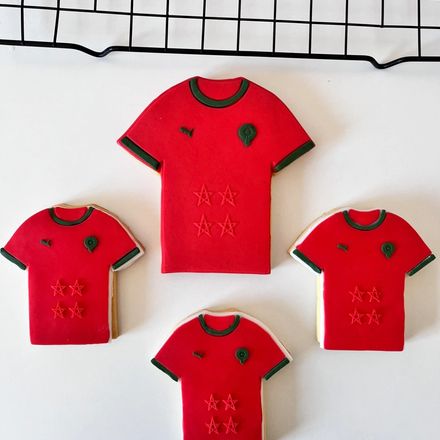 Biscuit Maillot du Maroc  thumbnail 2
