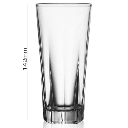 Lav 6 pièces Coupes Verres à Cocktail LAV pour jus de Fruits/Eau thumbnail 2