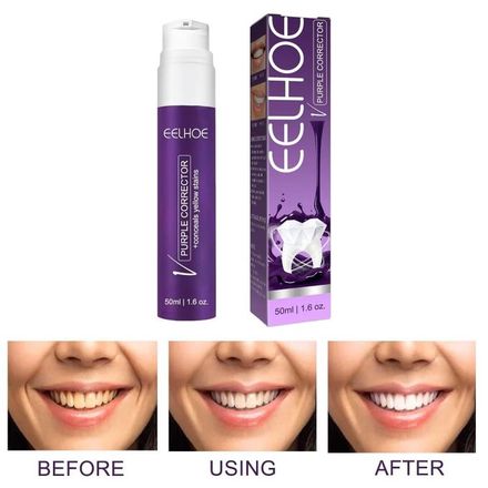 Dentifrice Violet Pour Blanchir Les Dents thumbnail 3