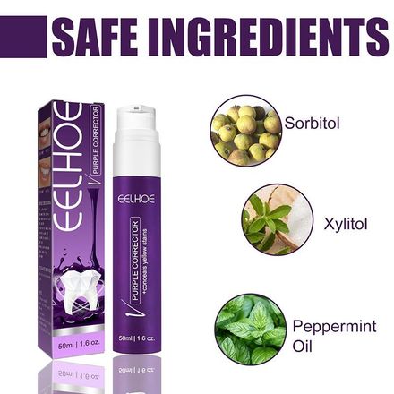 Dentifrice Violet Pour Blanchir Les Dents thumbnail 4