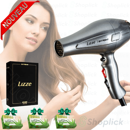 Sèche-cheveux Professionnel Lizze Extrême 2400 W thumbnail 2