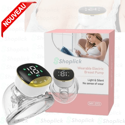 Tire Lait Electrique Portable Aspiration Automatique Biberons 180 Ml Unique Bébé Allaitement Maternel Tire-lait thumbnail 3