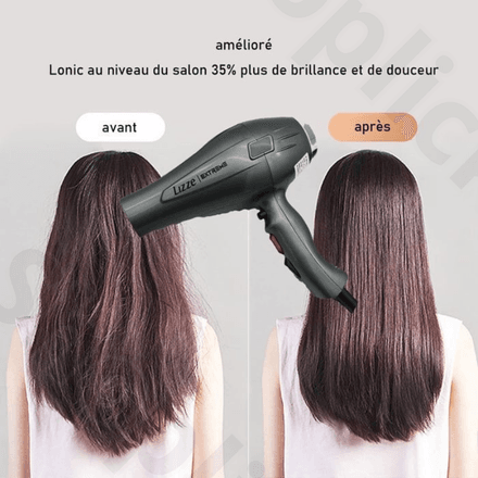 Sèche-cheveux Professionnel Lizze Extrême 2400 W Utilisé Dans Les Salons De Beauté thumbnail 4