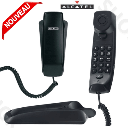 Téléphone Fixe Avec Fil Analogique Temporise 10 Business Posé Ou Accroché thumbnail 3
