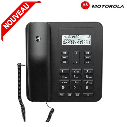 Téléphone Fixe Filaire Motorola Ct310 thumbnail 1