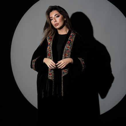 Kimono Soft Black thumbnail 1