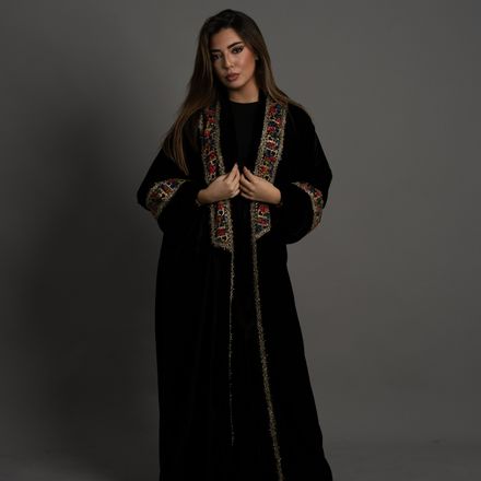 Kimono Soft Black thumbnail 2