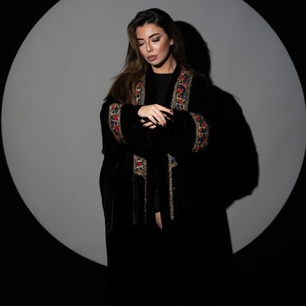 Kimono Soft Black thumbnail 3