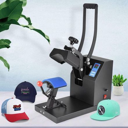 Presse À Casquettes Manuelle Avec Tendeur Intégré thumbnail 2
