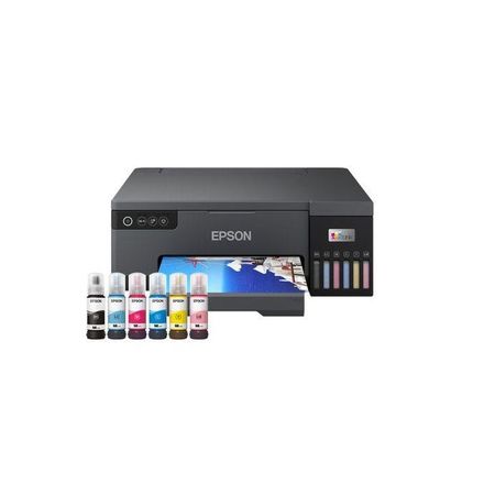 Ecotank L8050 Imprimante Photo Et Cartes Pvc, Remplace L805 thumbnail 2