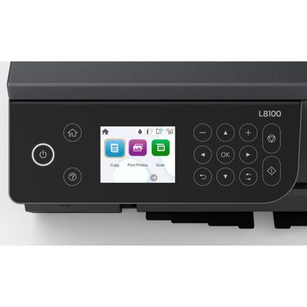 Eco Tank L8100 Multifonction Imprimante Photo Et Sur Cartes Pvc / Cd thumbnail 2