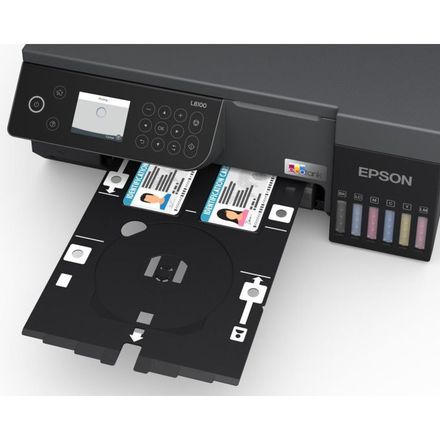 Eco Tank L8100 Multifonction Imprimante Photo Et Sur Cartes Pvc / Cd thumbnail 3