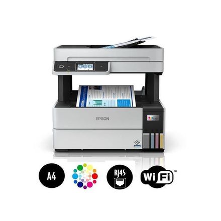Epson Ecotank L6490 Imprimante Multifonction À Réservoirs Rechargeables (c11cj88404) thumbnail 2