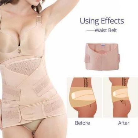 Système De Ceinture Postnatale Avec Triple Compression Pour Sculpter La Silhouette  thumbnail 4