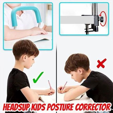 Correcteur De Posture Assise Pour Enfants - Support Ergonomique Réglable thumbnail 4