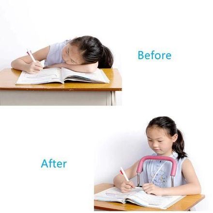 Correcteur De Posture Ergonomique Pour Enfants, Lisseur De Dos Et Protecteur De Vision thumbnail 4