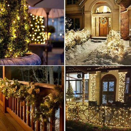 Lumières Led Solaire Pour Décoration Le Jardin, Lampes D'extérieur Étanche thumbnail 2