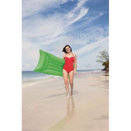 Matelas Gonflable De Natation Avec Repose-tête, Pour Plage Et Piscine thumbnail 3