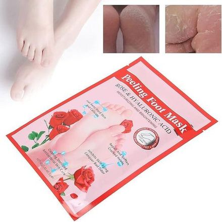 Masque Exfoliant Pieds, Élimine La Peau Morte Et Les Callosités, Soin Réparateur Pour Talons thumbnail 4