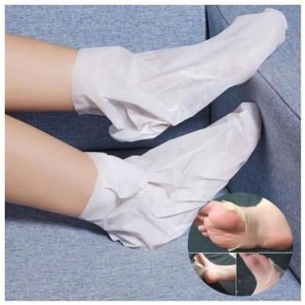 Masque Exfoliant Pieds, Élimine La Peau Morte Et Les Callosités, Soin Réparateur Pour Talons thumbnail 2
