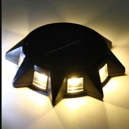 Lampes De Jardin Solaires Étanches Octogonales Pour L’extérieur thumbnail 2