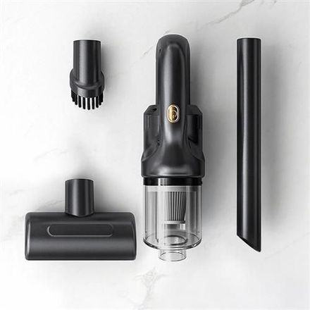 Aspirateur Portatif Sans Fil Rechargeable, Haute Puissance Et Compact thumbnail 2