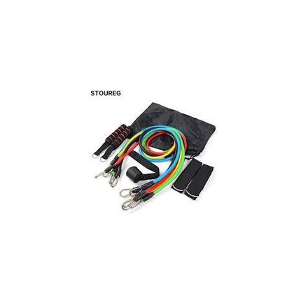 Bandes De Résistance Pour L'entraînement, Bandes Élastique Fitness Gym 11 Pcs thumbnail 3