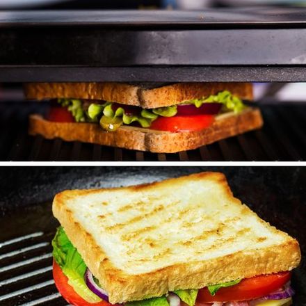 Imperial Machine À Sandwich Antiadhésive, Presse Panini Grill, Panini Maker thumbnail 3