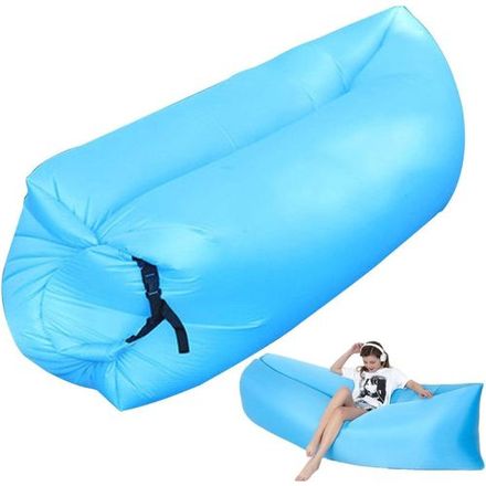 Canapé Gonflable Léger Avec Sac De Transport thumbnail 4