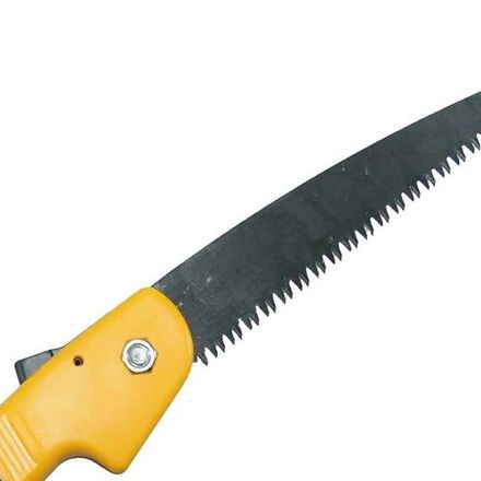 Scie D'élagage Pliable 180 Mm, Scie À Main Sécurisée Avec Poignée Antidérapante Pour Jardin Et Extérieur thumbnail 4