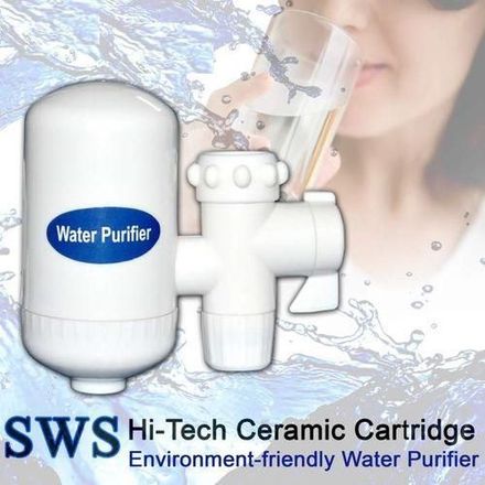 Filtre À Eau Pour Robinet Avec Purificateur Céramique Haute Technologie Pour Une Eau Saine thumbnail 3