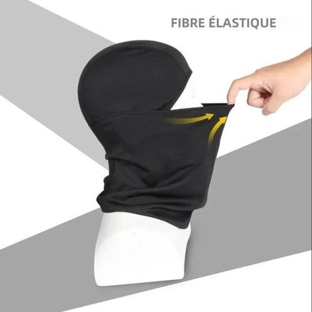 Masque Moto En Plein Air Pour Sport Vélo Ski Anti-dérapant Et Anti-froid thumbnail 2