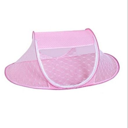 Lit Tente Moustiquaire Pliable Pour Bébé, Sommeil Confortable Et Sans Moustiques thumbnail 2