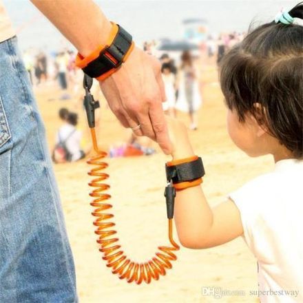 Bracelet De Sécurité Anti Perte Pour Les Bébé Et Les Enfants, Ceinture Anti-perte thumbnail 4