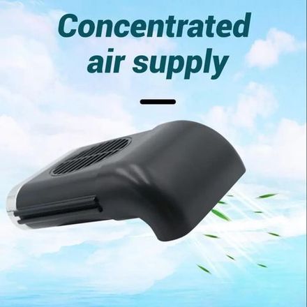 Ventilateur De Siège De Voiture, Chargement Sans Fil, Usb, 3 Vitesses Réglables thumbnail 2