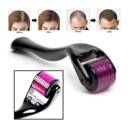 Pack Huile Croissance Barbe + Derma Roller, Accélérateur Naturel De Pousse Barbe & Cheveux thumbnail 2