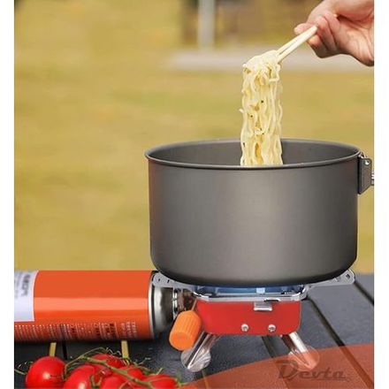 Réchaud À Gaz Portable, Brûleur À Butane Pliable Pour Camping Et Pique-nique thumbnail 2