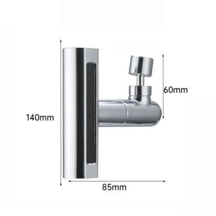 Robinet Pivotant À 360° Économie D'eau Et Confort Pour Cuisine, Robinet Lavabo thumbnail 1