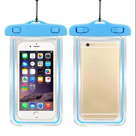 Pochette De Téléphone Étanche Universelle, Sac De Téléphone Étanche À Brassard thumbnail 2