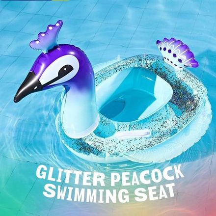 Bouée De Natation Gonflable Pour Enfants, Paon De Natation, Flotteur De Piscine thumbnail 2